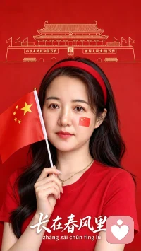 国庆节快乐！