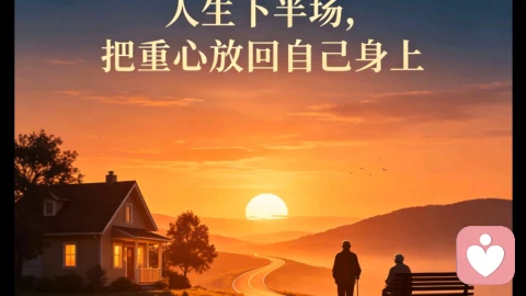当你老了才发现：代际爱的错位与晚年心理重建