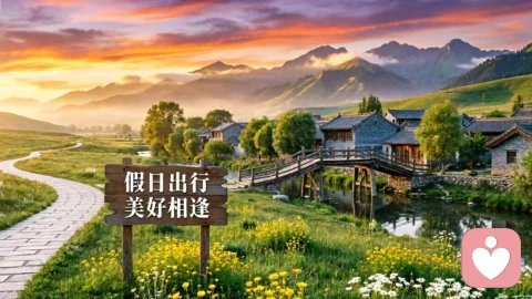 假日出行：一场关于心灵的“光合作用”