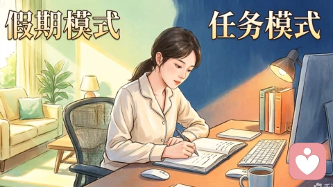 节后收心:不想上班,不是懒惰,是心灵在缓冲