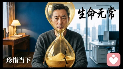 中年人的死亡焦虑:从恐惧到觉醒的生命转折