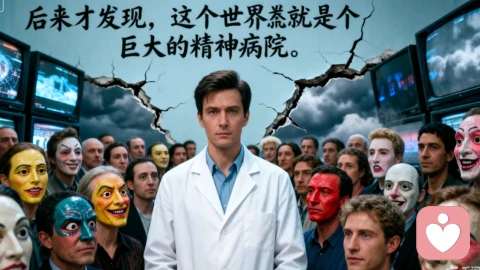 正常的荒诞：当我们都在努力扮演“正常人”