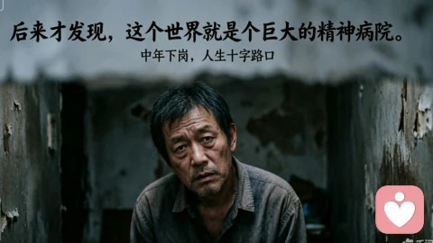 半生悬空：写给所有卡在中年十字路口的我们