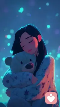 你不需要为你的情绪道歉。难过、委屈、烦躁……它们都是你的一部分，抱抱那个紧绷的自己配图