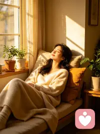 与情绪和解，和自己相拥，生活自会温柔以待。