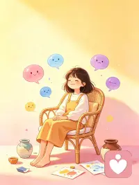 我们终其一生，都在学着和自己相处。
允许情绪起伏，接纳不完美的自己，就是最好的治愈。