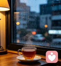 结束今日倾听值守，先行下线，愿所有人今夜都安然入眠。配图
