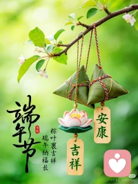 端午节安康｜愿美好接“粽”而来，晚上好配图