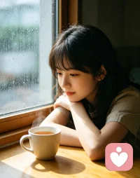 午安，静候有缘人