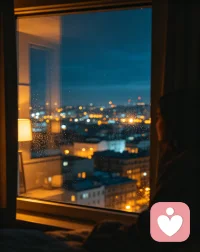 万家灯火，总有一盏心事无人知晓；
 深夜倾听在线，接纳委屈，疏导内耗，安抚失眠与焦虑；
愿意停下脚步，静下心来，好好听听你的故事