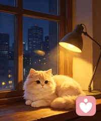 深夜倾听通道持续开放，像治愈系宠物一样，默默陪伴、静静聆听。
接纳你的崩溃，安抚你的焦虑，梳理杂乱的思绪。
不必独自熬过难熬的黑夜，我在这里，等你诉说。