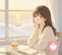 人生路上，苦乐相伴，那些难熬的时刻终会过去。愿我们都能善待自己，心怀温柔，慢慢自愈，在平凡日子里寻得属于自己的安稳与光亮。配图