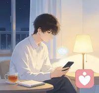 不必强迫自己坚强，难过的时候，总会有一个地方愿意静静听你说完所有委屈。配图
