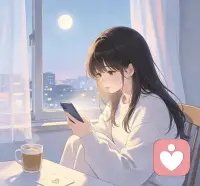 不必强迫自己坚强，难过的时候，总会有一个地方愿意静静听你说完所有委屈。配图