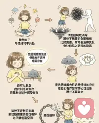 [太阳]六个让你放松下来的心法
你不必等到一切问题都解决了再去放松，真正的放松，始于你决定在此时此刻，以一种更清醒，更加善待自己的方式，去经历生活配图