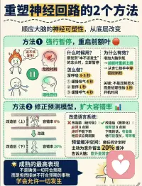 容易生气的人都有这么一个特质[爱心]
什么是秩序性人格?
心里永远有一个“应该”和“不应该”
-计划必须按时完成
-别人应该准时回复
-天气应该配合我
-东西必须放回原位
就像大脑里预设了一本严丝合缝的规则手册，现实必须按照手册运行
这种对秩序的渴求，本质是为了获得安全感
但世界的底层逻辑是随机和无常
当你试图用刚性规则框定随机世界时，一个变量出现，心理防线就会瞬间崩塌。配图