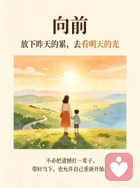 执念，就是执着于心中想要的结果。
孩子也好，自身的目标也罢，尽力即可。不必强求完美结局，接纳现实，内心才能够得以释怀。
