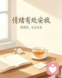 有些话，不必讲给所有人听。
只要有一个人愿意安静听，情绪就有了安放的地方。
听见，就是改变的开始。