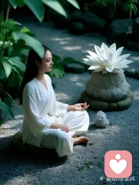 夜深了，刚结束一天的喧嚣。
总有人问我：“渡心❤️‘看了那么多人的起起落落，会不会觉得人间没意思？”
其实恰恰相反。正因为见过了太多执念与放不下，才更懂得“平安”二字的分量。
我们都在红尘里打滚，谁都有过不去的坎。别太苛责自己，允许一切发生，然后慢慢放下。
今晚，把心里的石头放一放吧。愿你们今夜好眠，明日醒来，又是新的一天。配图