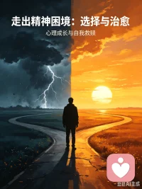 身体会疲惫，心灵也会生病。
精神障碍从不是洪水猛兽，只是我们的内心暂时失去了平衡。
 
抛开偏见与恐惧，学着善待自己。哪怕身处黑暗，也总有一束光为你而来。愿我们都能好好关照内心，平安喜乐✨ #心理疏导配图