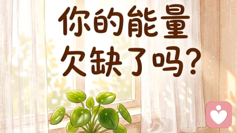 养好自身磁场，就能保持能量满满