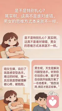 好的感情，从来不需要那么多道理。它只需要两颗愿意靠近的心，和一句我懂你