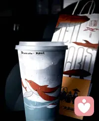 杯中有大鱼，心上有山海，