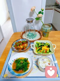 一饭一蔬，皆是生活的馈赠。内心的平静，才是真正的风景。
