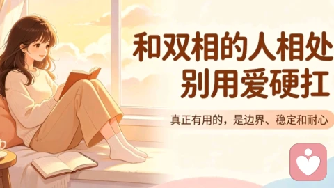 和双相的人相处,别用爱硬扛