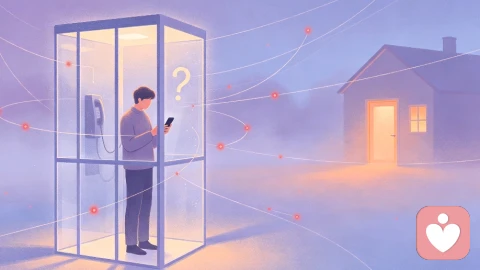 焦虑型依恋的内核:我们害怕的从来不是分手,是关系里的“不确定感”