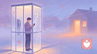 焦虑型依恋的内核：我们害怕的从来不是分手，是关系里的“不确定感”