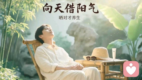 晒错太阳伤害多,晒对才有用