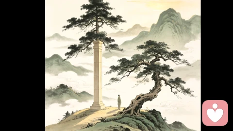 直木成材弯木成景