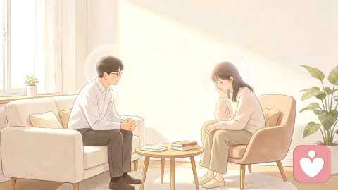 平淡心态温柔倾听
