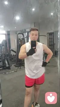 今天健身感觉还是不错的！