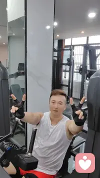 今天健身感觉还是不错的！