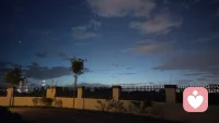 九点半的夜空，好美