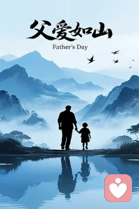 父亲节快乐！
   做一个有担当的父亲，爱妻子，爱孩子，爱家人…
    不给孩子制造童年阴影…
     多陪伴老婆孩子…
      就是最好的父亲…