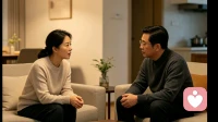 我不是要你跟你妈吵架！