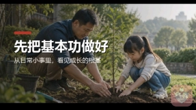人生有顺序：先把基本功做好，再谈更远的路