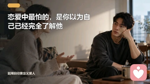 相处越久越容易犯的错：把伴侣定格成旧印象