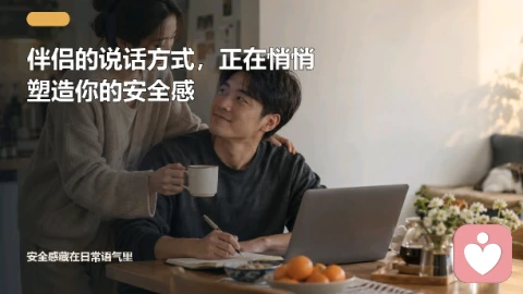 伴侣的说话方式和安全感的关系
