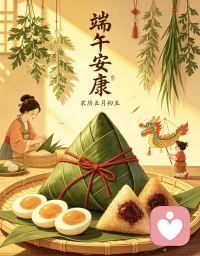 愿所有的朋友端午安康，幸福快乐。
我是倾听者心心💞。
你的情绪树洞，放松的藤椅，一杯热茶，早已为你准备好，随时欢迎来我这倾诉心声哦☺️