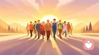 当下生活机遇与挑战同在，难免遇到压力与坎坷，但积极向上仍是社会主流风气。人们不再畏惧困难，遇事少些抱怨，多几分从容坚守。各行各业里，有人坚守岗位踏实耕耘，有人潜心钻研勇于创新，青年踏实追梦，长者勤勉向善，普通人默默传递善意温暖。
        成长总有波折，生活常有难处，但乐观进取不可或缺。保持平和心态，看淡得失，遇事迎难而上，用努力化解迷茫。不浮躁懈怠，不消极躺平，以自律充实自我，以善意待人处事。人人心怀微光、奋力向前，点滴努力汇聚时代力量，社会便能稳步向好，我们也能在奋斗中收获成长与美好。配图