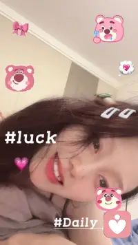 没什么远大目标，只想天天开心配图