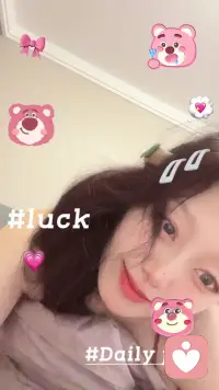 没什么远大目标，只想天天开心配图