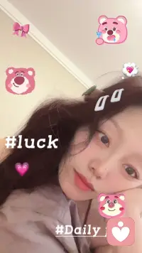 没什么远大目标，只想天天开心配图