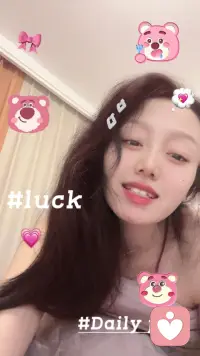 没什么远大目标，只想天天开心配图