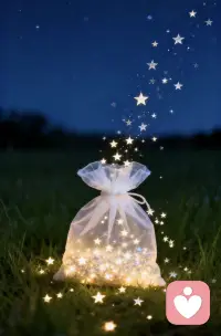 对着⭐许愿！今晚能让我接个倾听