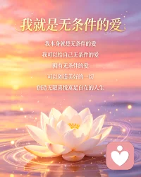 所有的负面情绪
​都是在提醒我们
​我们内在的创伤是什么
需求是什么
​觉察 看见 理解 接纳 转化
​
​外在一切都是空性
​不好不坏
​如果我们有情绪了
​也就是提醒我们
该好好看看自己了

我们的一切心理需求都是正常的
都应该被满足
小时候没有能力
没有学会给予自己无条件的爱
都可以重新养育自己
最终把自己活成光与爱

情绪是巨大的能量
需要被看见被释放被倾听
深深的与自己的情绪共鸣
就能连接到智慧与能量
​
​好好爱自己
​把自己活成光
​才能顺便照亮他人
不会爱自己
很难给出去真正美好的爱
想给也给不出
​
​爱自己并不是一件容易的事
​需要在每个念头情绪升起的时候
自我觉察  看见  清理 
​读懂并照顾好自己的情绪
​
​我们每个人本身就是无条件的爱
​本身就是光
​因为我们来自宇宙的一部分
​只是我们不知道而已
​不断学习探索自我
​就能明白
​生命的珍贵与无价
对生命的敬畏与肯定
​活出生命的光与爱
​
​一切都是自己和自己的关系
​懂得了自己也就懂得了万物